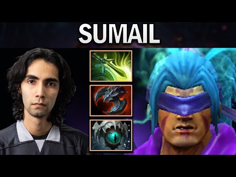 SUMAIL ANTI-MAGE WITH 19 KILLS - DOTA 2 PRO GAMEPLAY