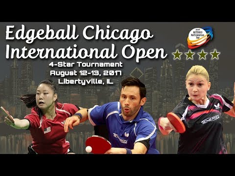2017 Edgeball Chicago International Table Tennis Open