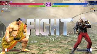 Street Fighter 6 🔥 CURRYMAN (#2 Ranked E.Honda) Vs TOKIDO (Ken)🔥SF6 High Level Matches!