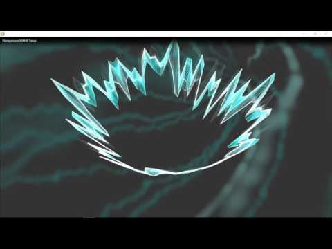 Music Visualization Ver02- Honeymoon with B Troop by 10cc