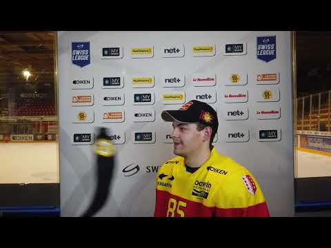 11.01.2021 HC Sierre – EVZ Academy Frédéric Jolliet