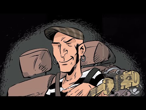 Fito & Fitipaldis - Un buen castigo (Versión cómic "Y por supuesto LA LUNA")