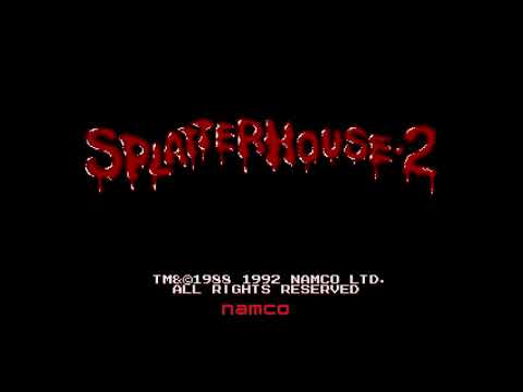 Splatterhouse 2 - 04 - Boss Defeated