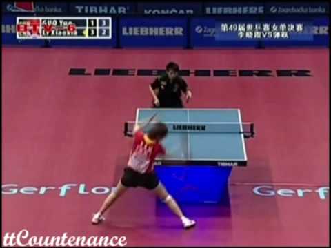 WTTC: Guo Yue-Li Xiaoxia