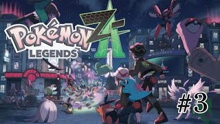 【ポケモンＺＡ】旅の始まり＃３