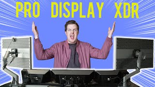 Video thumbnail for The Ultimate $5,000 Apple Pro Display XDR Review! by Snazzy Labs