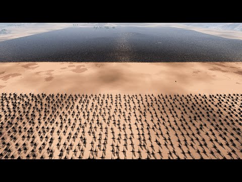 2.500 Howitzers vs 2 Million WW2 German Soldiers | Ultimate Epic Battle Simulator 2