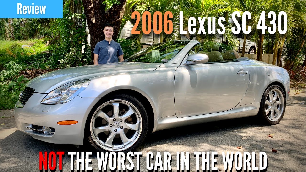 2006 Lexus SC 430 Review - NOT the Worst Car in the World