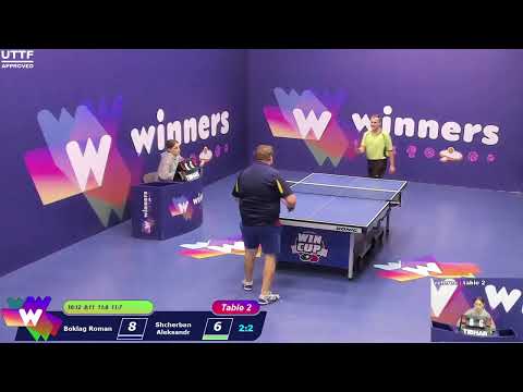 WINners CUP table 2  15.01 Boklag Roman - Shcherban Aleksandr  12:30