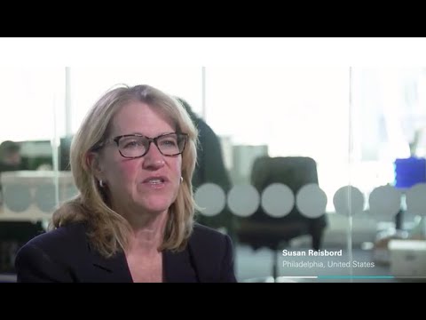 Meet Our People: Susan Reisbord, CEO Americas Region