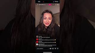 Soly Luna “Melissa Herrera” live stream