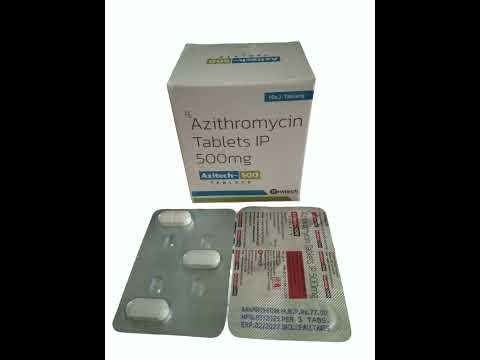 Azithromycin 500 Mg Tablets