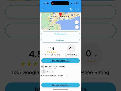 GoWhee: Family Travel Planner