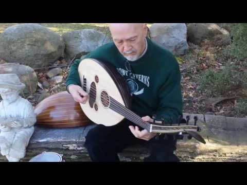 Huzzam taksim by John Vartan on the oud