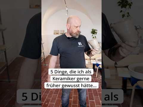 5 Dinge, die ich als Keramiker gerne früher gewusst hätte #Töpfern #gutzuwissen #keramik #tonraum