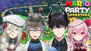 Stealing stars from Rosemi Aia and Ike! 【MARIO PARTY SUPERSTARS】 【NIJISANJI EN | Ren Zotto】