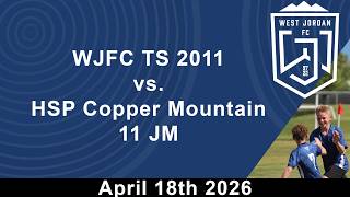 WJFC B11 TS HSP vs. HSP Copper Mountain 11 CW