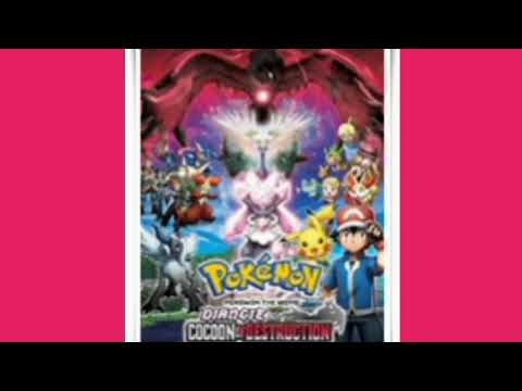 Abertura do Pokemon 17, O Filme: Diancie e o Casulo de Destruição