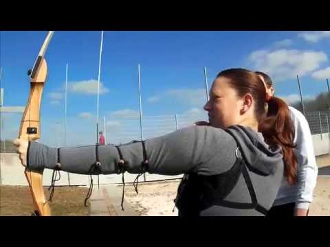 Bogenschießen selbst ausprobiert in Mergelstetten