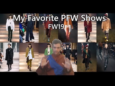 Favorite Paris Fashion Week Shows FW19 | Reviews & Highlights