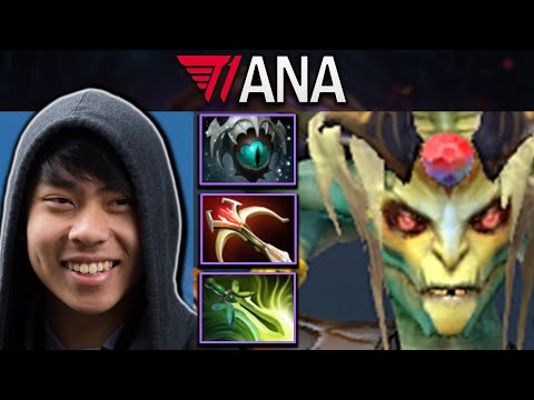 Medusa Dota 2 7.32 Gameplay T1.Ana with 22 Kills and Daedalus - TI12