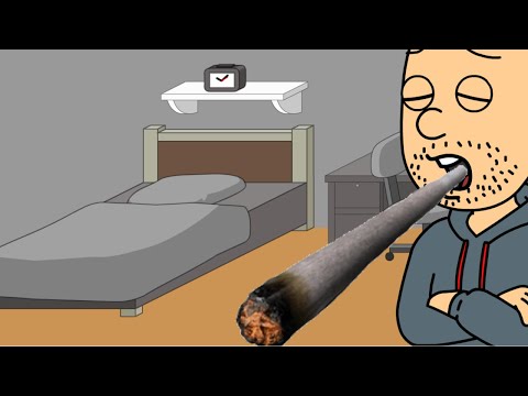 Classic Caillou Smokes Weed On 420 Day/Grounded