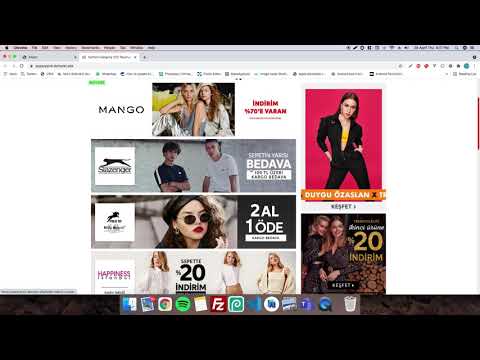 Softomi c2c eticaret yazılımı Üst Menülü Temalarımızda Anasayfa Ayarları