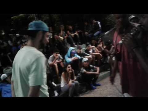 Mc Andrade X Mc Fael 3° Round (final) - BATALHA NO CAIÇARA #43.