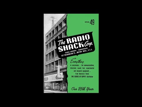 1949 Radio Shack - Everything in Electronics Catalog #49