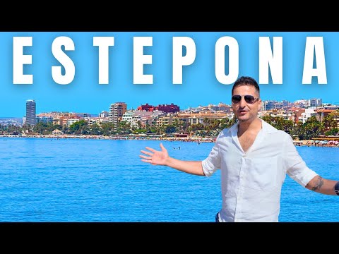 Estepona, Spain 🇪🇸 | Is This The Prettiest Town on the Costa del Sol?