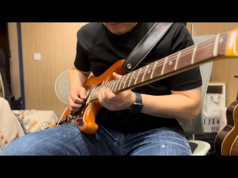 Fender stratocaster ‘COMA’ Michael Landau signature