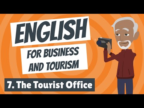Inglês para Negócios e Turismo 7 - Posto de Turismo