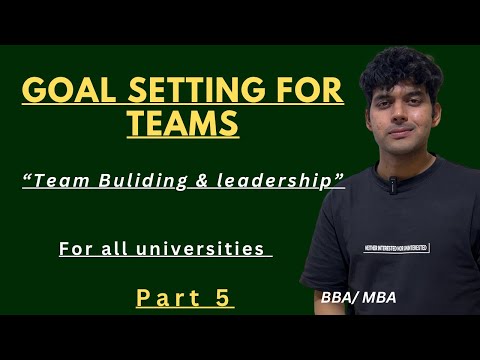 Team Building And Leadership Introduction And Concepts BBA MBA For All Universities bba mba