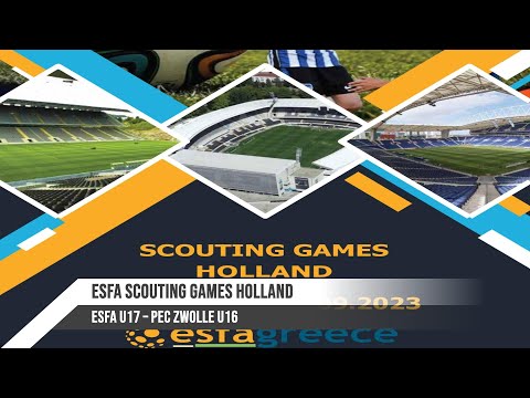 ESFA u17 – Pec Zwolle u16 29/8/2023