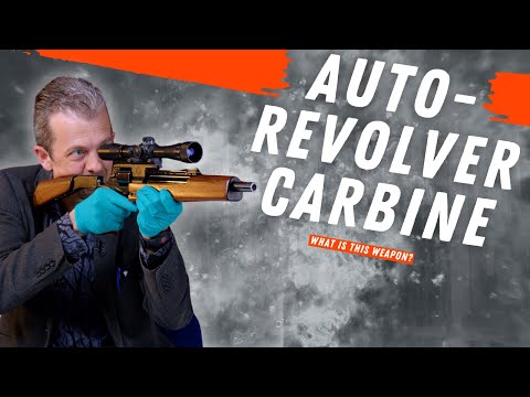 Rare Mateba Unica 6 “Grifone” Auto-Revolver Carbine Explained with firearms expert Jonathan Ferguson