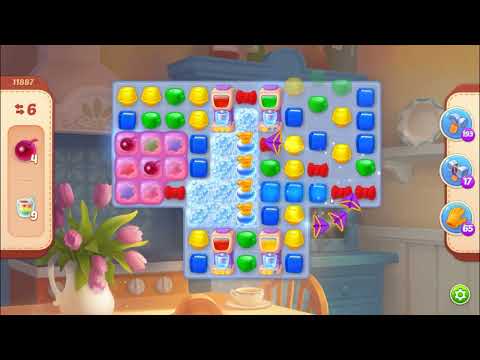 Homescapes Level 11887 - NO BOOSTERS 🏠 | SKILLGAMING ✔️