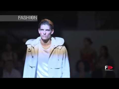 GAZZARRINI Menswear Spring 2012 Milan - Fashion Channel