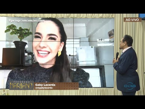 Direto de SP, Gaby Lacerda fala da emoção de ter participado do Miss Universo Brasil 20 11 2021