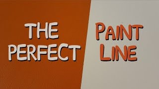 Easy Painting Technique With Tape - Paint A Perfect Stripe Without Paint Bleed - Paint Clean Lines