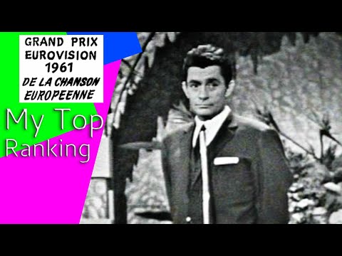 Eurovision Song Contest 1961 My Top 16 Songs (2025 Update)
