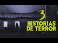 3 HISTORIAS DE TERROR VOL. 139 (Relatos De Horror)