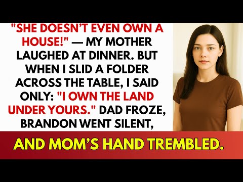 I miei genitori mi hanno chiesto i risparmi di una vita per comprare una casa a mio fratello. Poi...