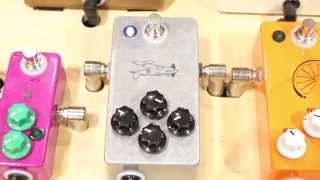 Video thumbnail for Summer NAMM 2014 JHS Pedals Firefly Fuzz by shnobel