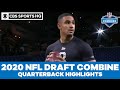 Jalen Hurts the next Taysom Hill | NFL Draft Combine QB highlights | CBS Sports HQ