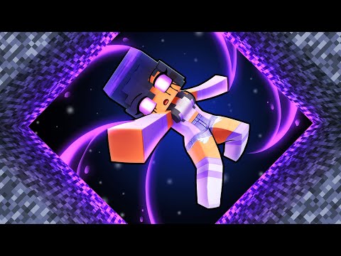 Becoming the VOID QUEEN in Minecraft!