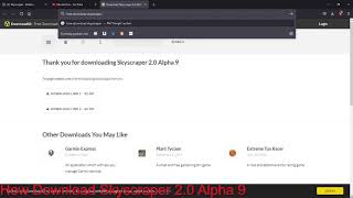 How Download Skyscraper 20 Alpha 9