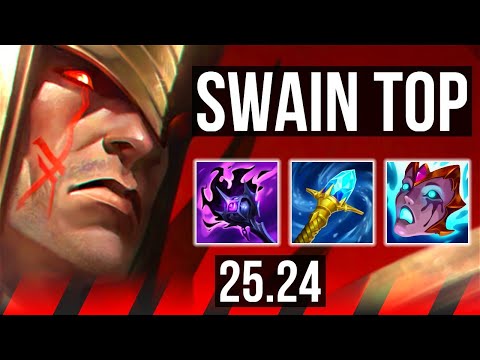 SWAIN vs VOLIBEAR (TOP) | EUW Master | 25.24