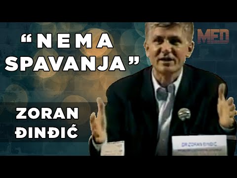 Zoran Djindjic - Svaka zrtva je mala u odnosu na tako veliki cilj (motivacioni govor / video)