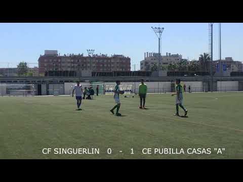 CF SINGUERLIN contra CE PUBILLA CASAS "A" (27/04/2019)