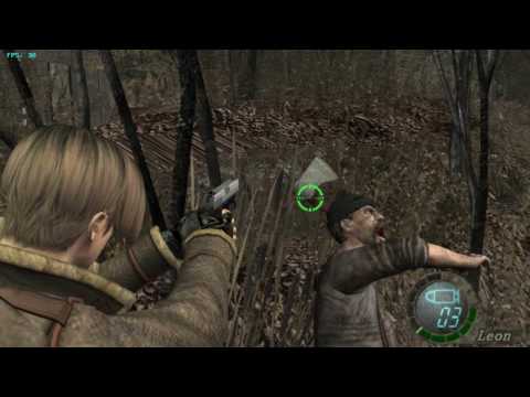 Resident Evil 4: Wii Edition on Dolphin Wii/GC Emulator (720p HD) Full Speed